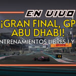 F1 EN VIVO: la FP1 del Gran Premio de Abu Dhabi de F1 2025