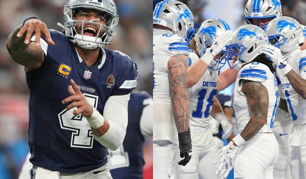 Resumen Cowboys vs. Lions: Dak Prescott queda casi eliminado en show terrestre de Jahmyr Gibbs
