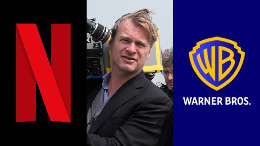 Netflix está más cerca de comprar Warner Bros. y no dejo de pensar en lo que hizo Christopher Nolan hace 5 años