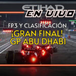 F1 EN VIVO: la FP3 del GP de Abu Dhabi de F1 2025