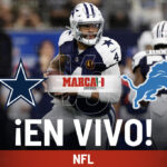 Cowboys vs Lions EN VIVO Online. Partido de Dak Prescott Hoy de la NFL 2025 | Marca