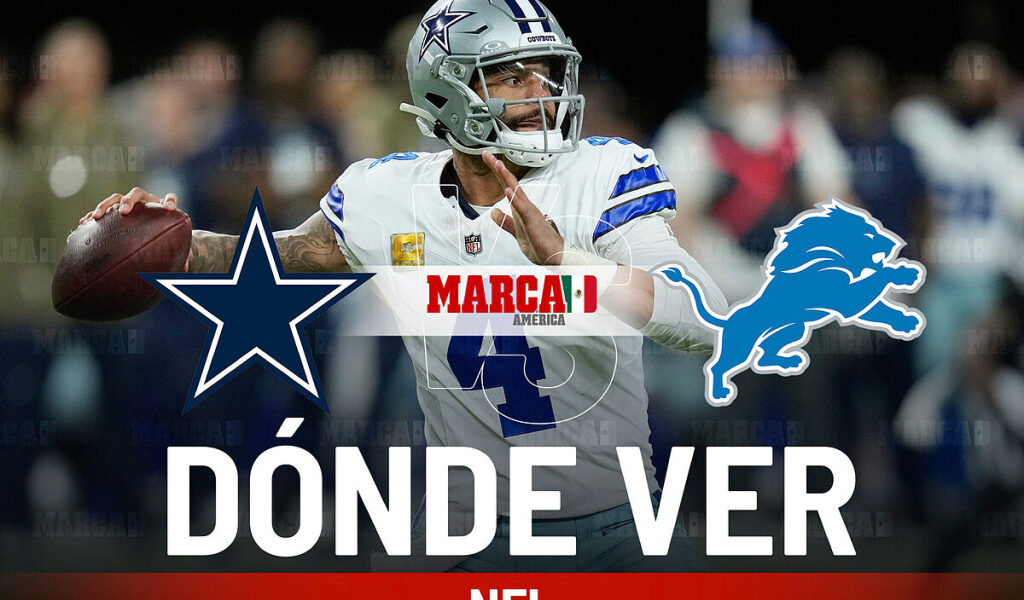 Cowboys vs Lions: dnde ver a Dak Prescott y a qu hora inicia hoy el juego de la NFL en la semana 14