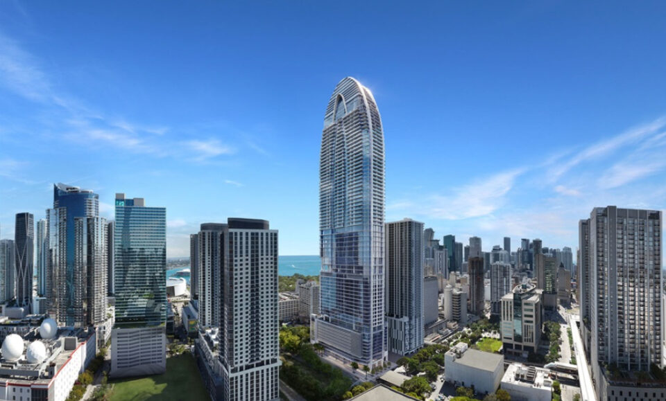 Torre en forma de tulipán en aumento en el sur de Florida: se inaugurará en 2027 como el edificio más alto del estado