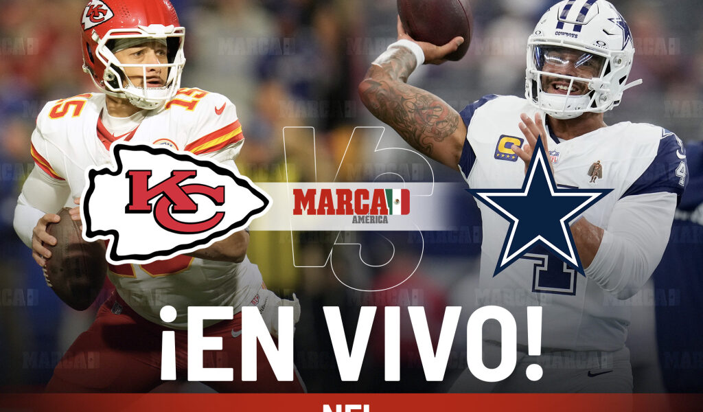 Chiefs vs Cowboys EN VIVO Hoy. Partido del Día de Acción de Gracias de la NFL 2025 | Marca