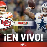Chiefs vs Cowboys EN VIVO Hoy. Partido del Día de Acción de Gracias de la NFL 2025 | Marca