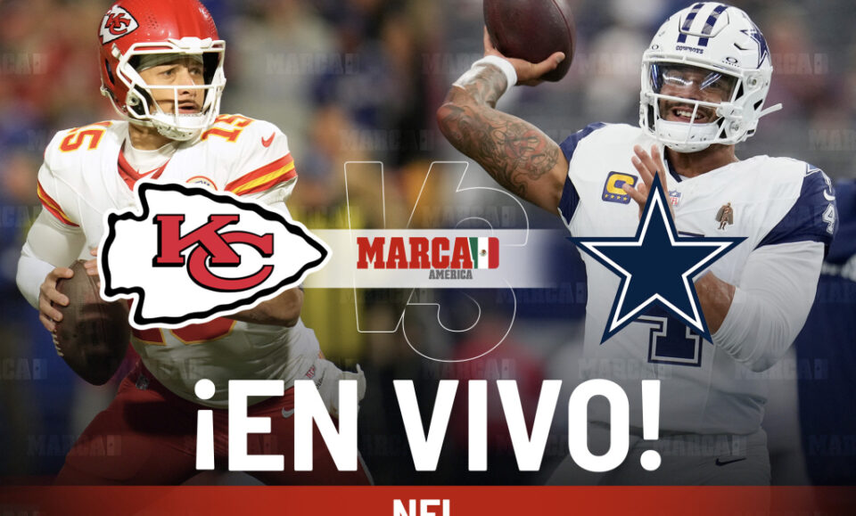 Chiefs vs Cowboys EN VIVO Hoy. Partido del Día de Acción de Gracias de la NFL 2025 | Marca