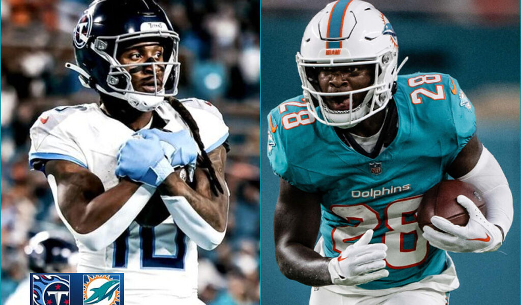 Titans vs Dolphins: dnde ver y a qu hora juegan los Delfines de Miami en NFL 2024 S4