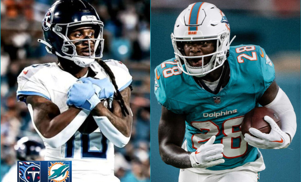 Titans vs Dolphins: dnde ver y a qu hora juegan los Delfines de Miami en NFL 2024 S4
