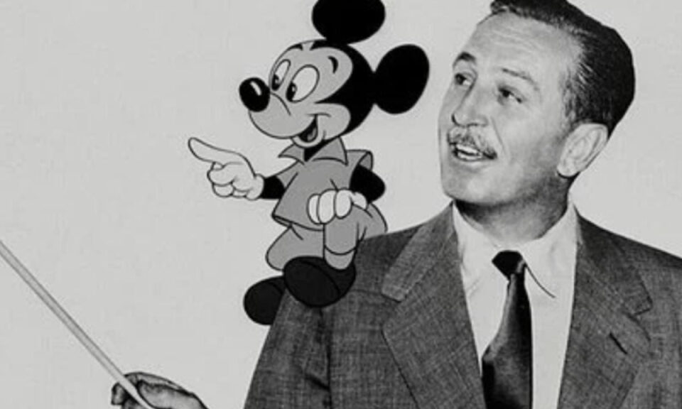 Mickey Mouse no fue trabajo de un solo hombre: el otro padre del personaje de Walt Disney que apenas aparece acreditado