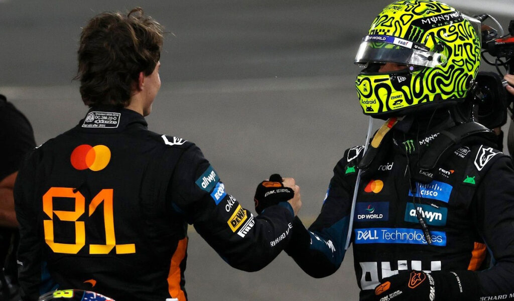 Piastri: «Sigue siendo Norris; no es que se haya convertido en Superman»