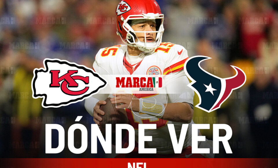 Texans vs Chiefs: Dnde ver el partido de la Semana 14 de la NFL y en qu horario juega Mahomes
