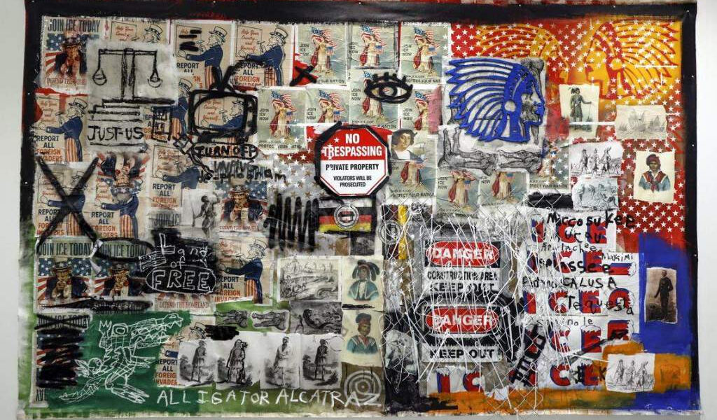 Informe de derechos humanos y exposición de arte denuncian condiciones inhumanas en Alligator Alcatraz