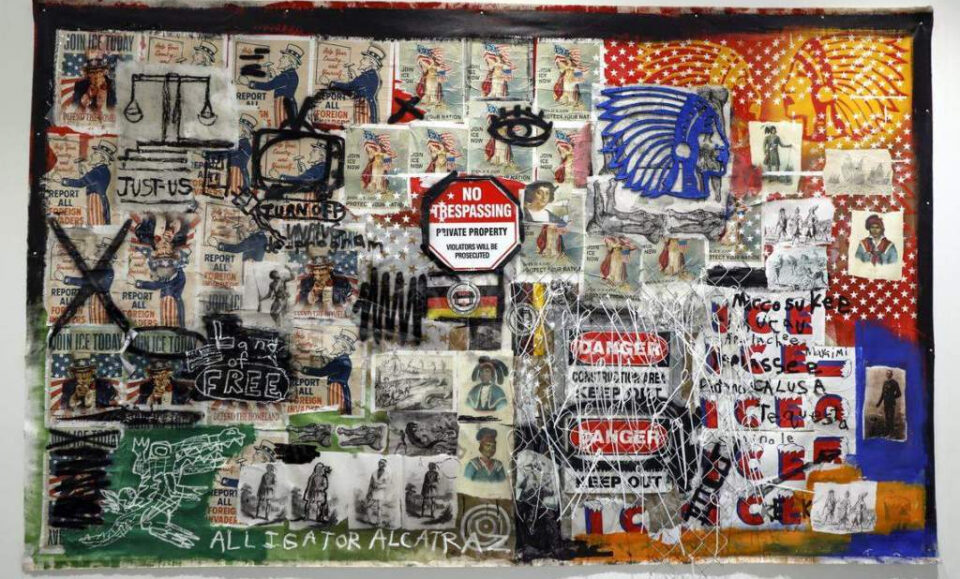 Informe de derechos humanos y exposición de arte denuncian condiciones inhumanas en Alligator Alcatraz