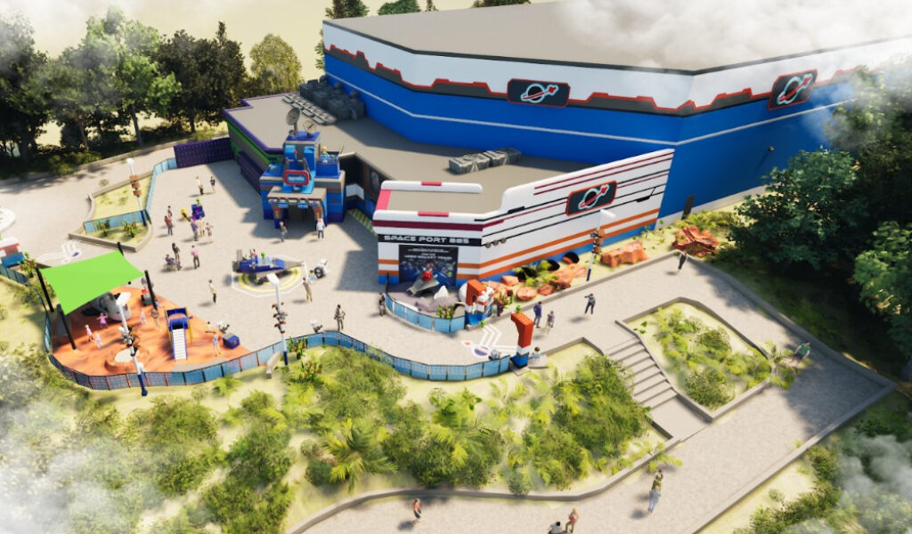 Legoland Florida fija fecha de inauguración de montaña rusa cubierta