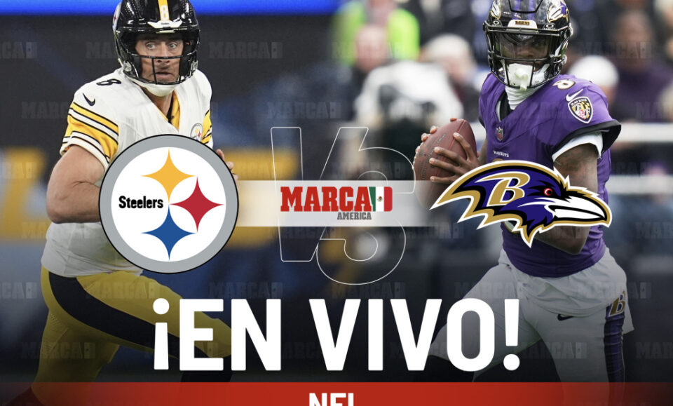 ¿Cómo quedó Steelers vs Ravens? Detalles minuto a minuto y todas las anotaciones del partido | Marca