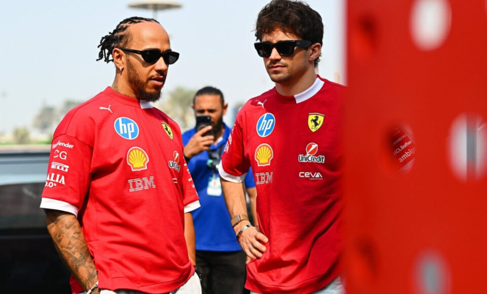 Hamilton y Leclerc pueden criticar públicamente a Ferrari, dice Vasseur