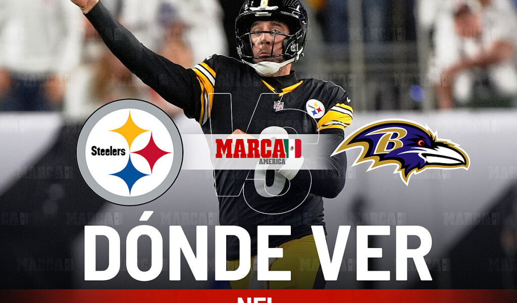 Steelers vs Ravens: Dnde ver el partido de la NFL hoy y a qu hora juega Aaron Rodgers