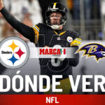 Steelers vs Ravens: Dnde ver el partido de la NFL hoy y a qu hora juega Aaron Rodgers