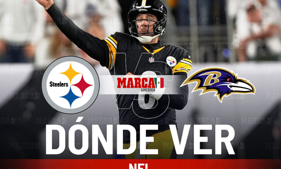 Steelers vs Ravens: Dnde ver el partido de la NFL hoy y a qu hora juega Aaron Rodgers
