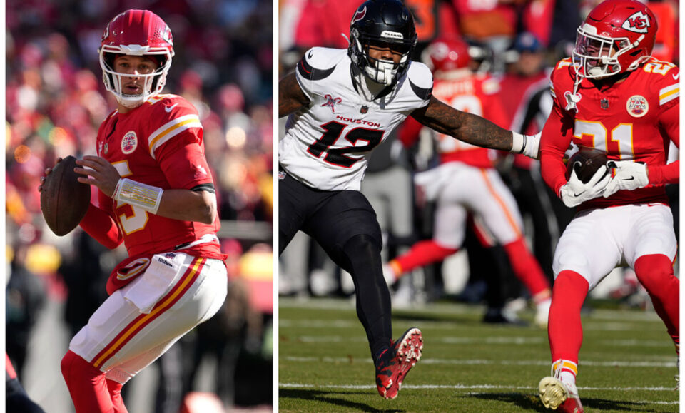Resumen Chiefs vs Texans: Patrick Mahomes brilla en triunfo de Kansas CIty con todo y esguince