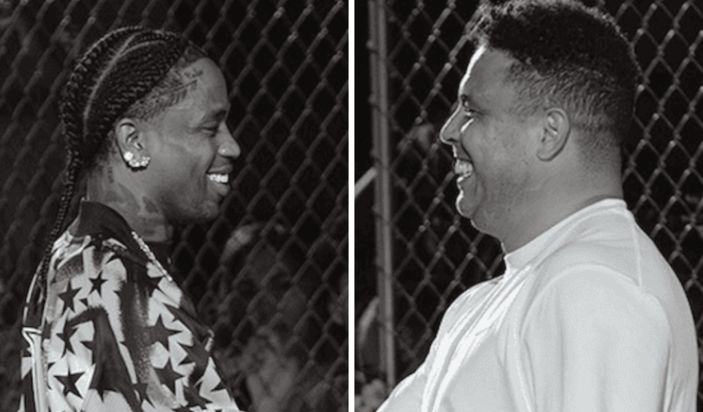Ronaldo y Travis Scott protagonizan emocionante ‘crossover’ en Miami