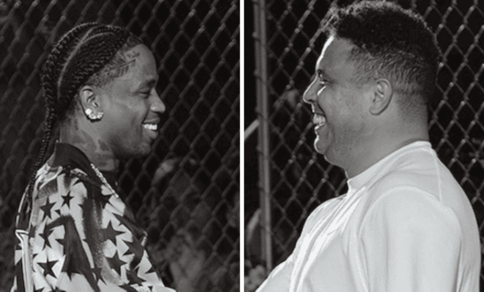 Ronaldo y Travis Scott protagonizan emocionante ‘crossover’ en Miami