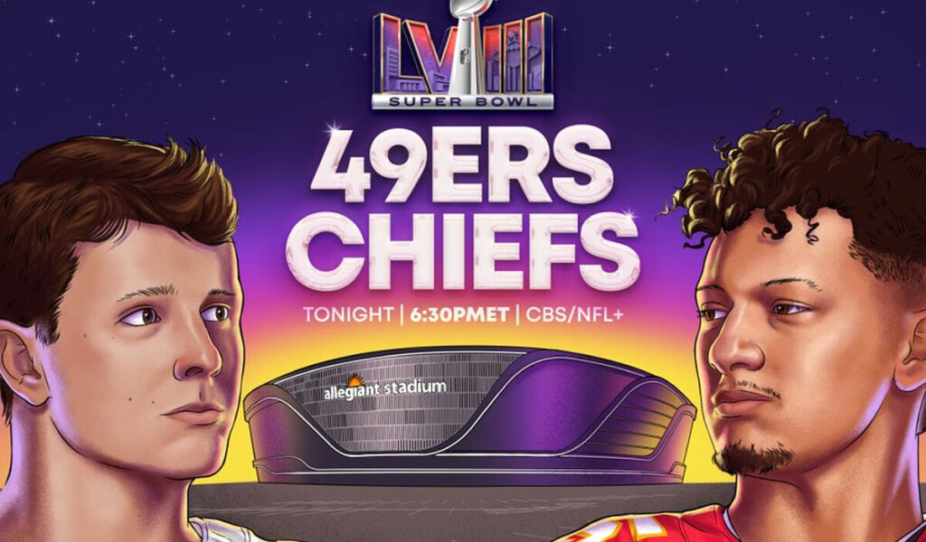 Dnde ver el Super Bowl 2024 En Vivo? Hora y transmisin gratis por internet