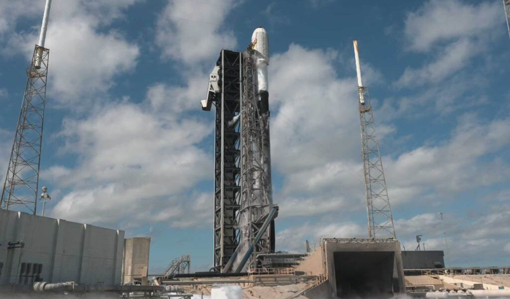 La misión SpaceX hoy es el primero de 5 lanzamientos en 8 días disponibles para Space Coast