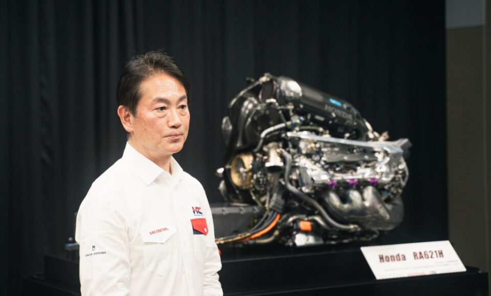 Honda revela por primera vez el sonido de un motor de F1 para 2026