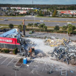 La demolición de Rock & Brews en Wesley Chapel allana el camino para Portillo’s
