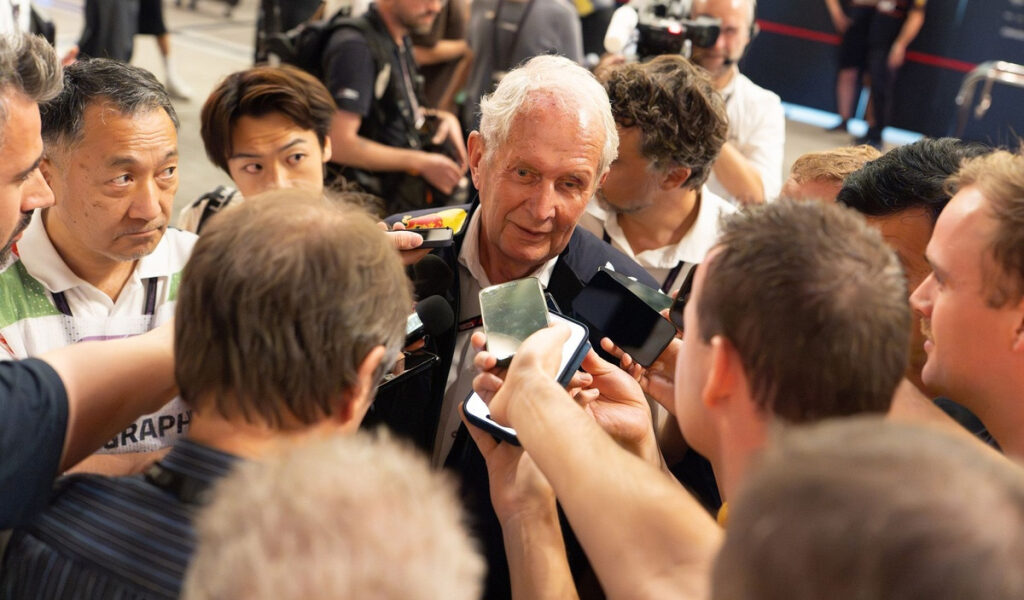 Marko revela que las críticas a Sergio Pérez fueron parte de una guerra interna en Red Bull