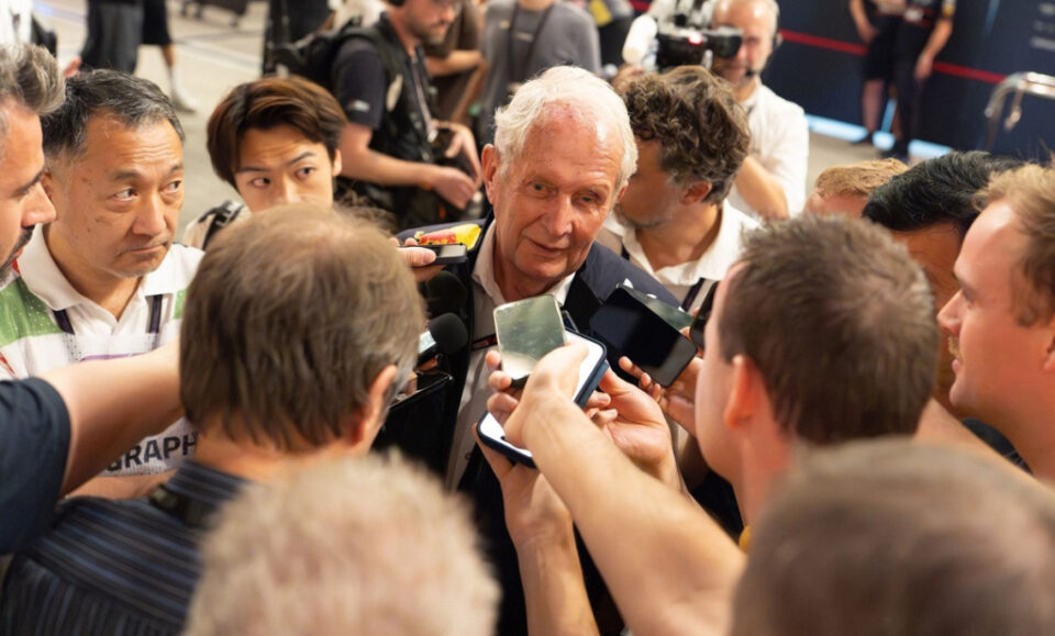 Marko revela que las críticas a Sergio Pérez fueron parte de una guerra interna en Red Bull