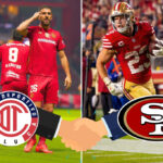En NFL toman partido en Final de Liga MX: San Francisco 49ers apoyan al Toluca vs Tigres