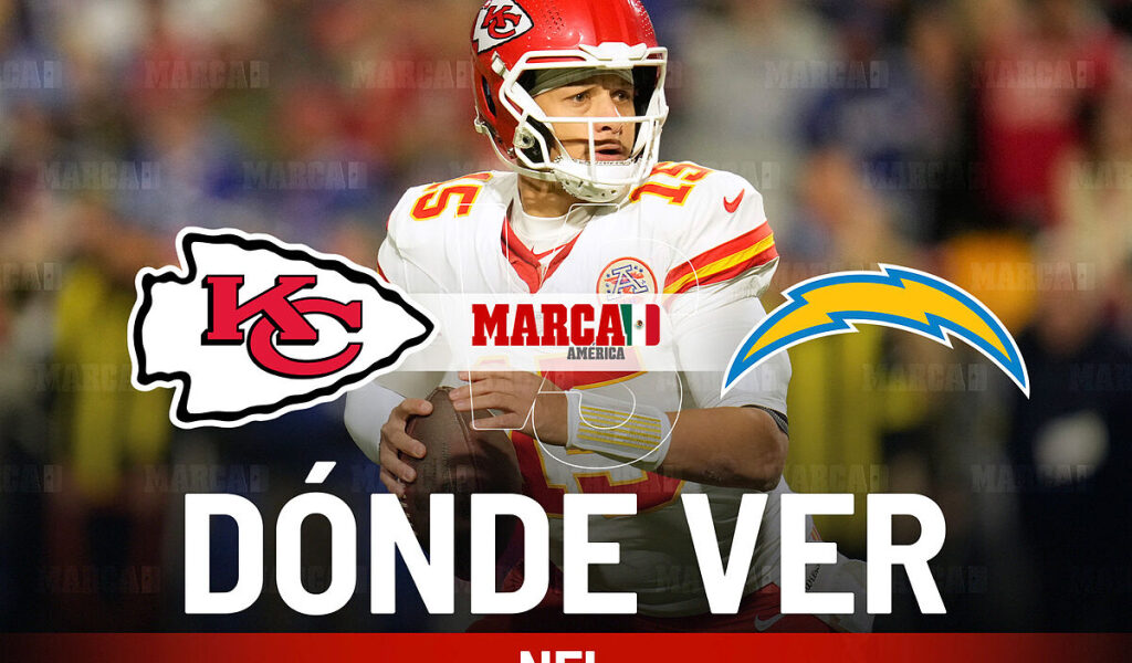 Chiefs vs Chargers: Dnde ver el partido de Kansas City hoy y a qu hora empieza la NFL
