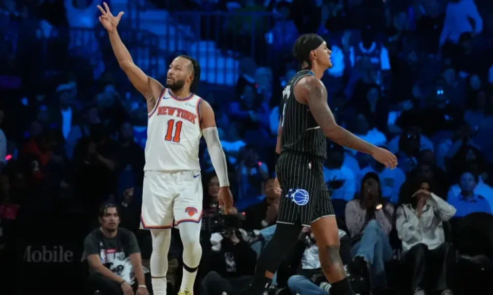 40 puntos de Jalen Brunson llevan a New York Knicks a la final de la Copa NBA 2025 | Sporting News Argentina