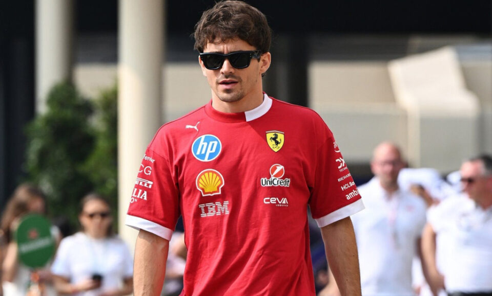 Leclerc hará un viaje «muy especial» a la Antártida como preparación para la F1 2026