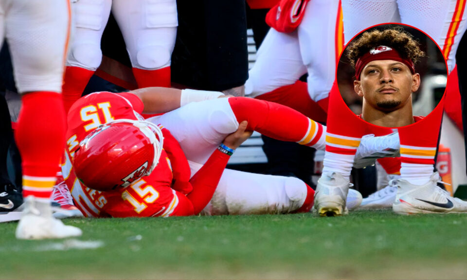 Lesin de Patrick Mahomes: Confirman peor panorama y sera baja de hasta un ao; podra ser operado