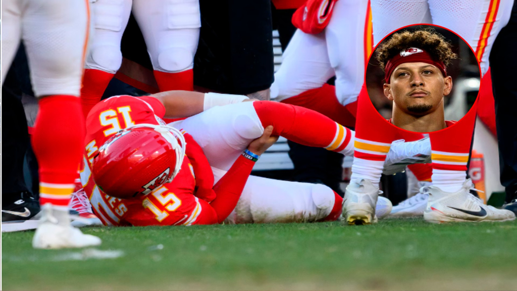 Lesin de Patrick Mahomes: Confirman peor panorama y sera baja de hasta un ao; podra ser operado