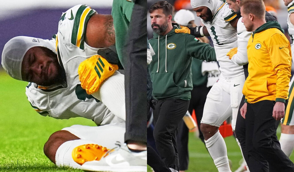 Micah Parsons sufre una lesin idntica a la de Mahomes: Packers pierde al estelar defensivo