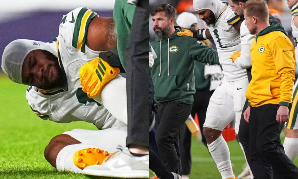 Micah Parsons sufre una lesin idntica a la de Mahomes: Packers pierde al estelar defensivo