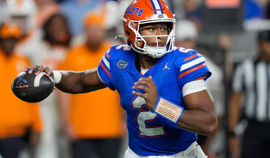 Gators QB DJ Lagway se transferirá de UF después de una temporada decepcionante