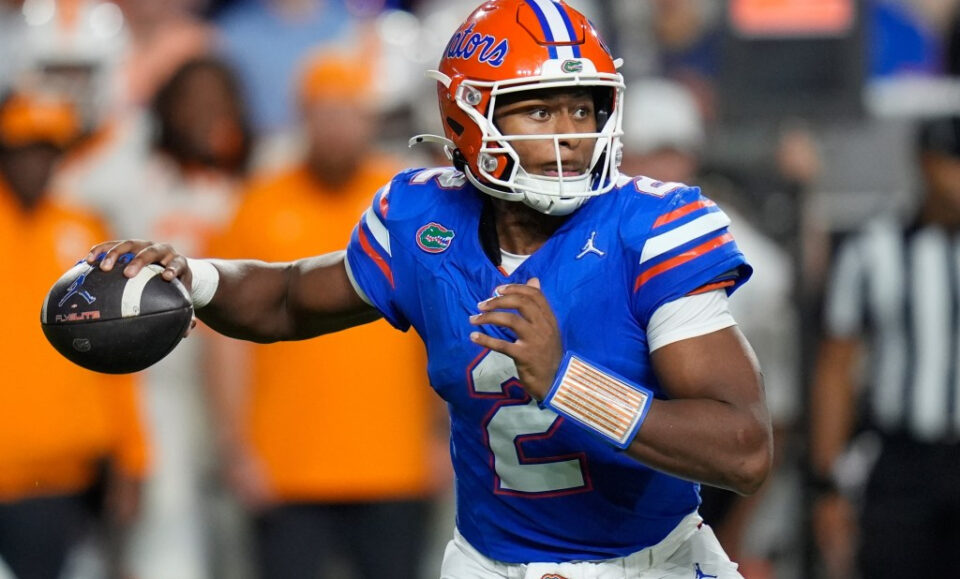 Gators QB DJ Lagway se transferirá de UF después de una temporada decepcionante