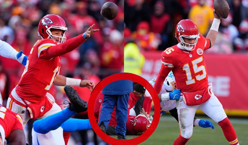 Resumen Chiefs vs Chargers: Mahomes se lesiona de gravedad y Kansas City son eliminados de la NFL