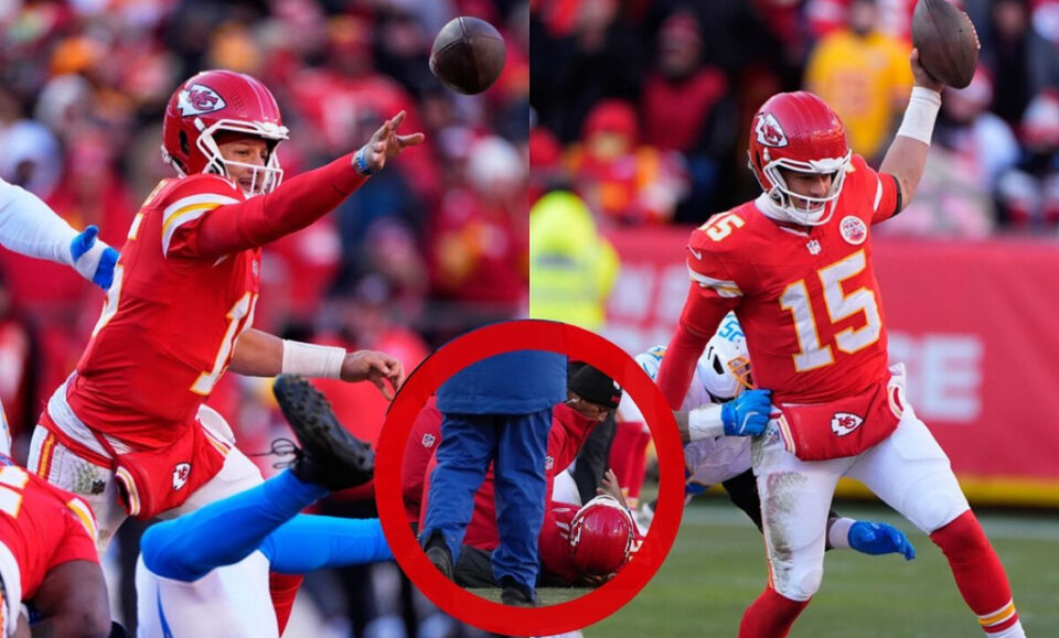 Resumen Chiefs vs Chargers: Mahomes se lesiona de gravedad y Kansas City son eliminados de la NFL