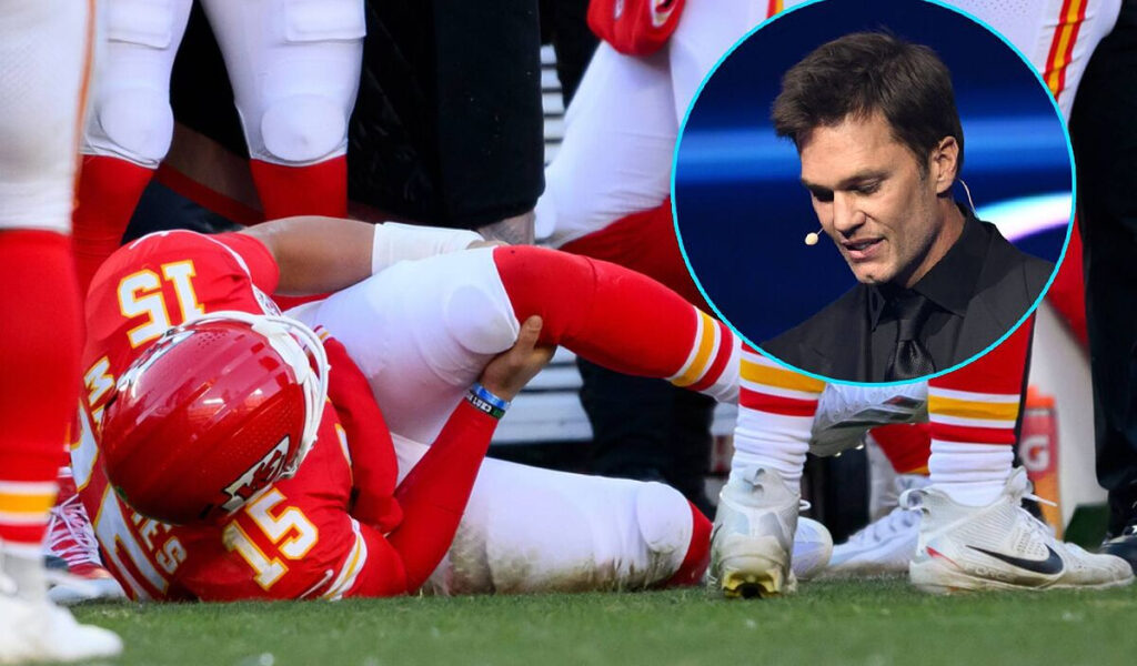 Patrick Mahomes es operado despus de romperse la rodilla; Tom Brady da difcil pronstico de recuperacin
