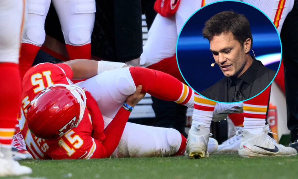 Patrick Mahomes es operado despus de romperse la rodilla; Tom Brady da difcil pronstico de recuperacin