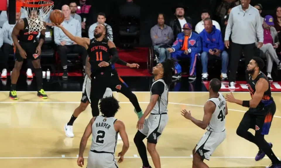 Quién ganó la Copa NBA 2025: Los Knicks vencen a San Antonio y se consagran campeones en Las Vegas | Sporting News Argentina