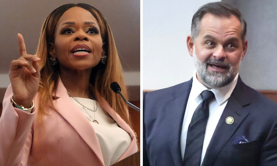 Maxwell: Acusado, investigado, vergonzoso. Dos representantes de Florida muestran el problema del partidismo