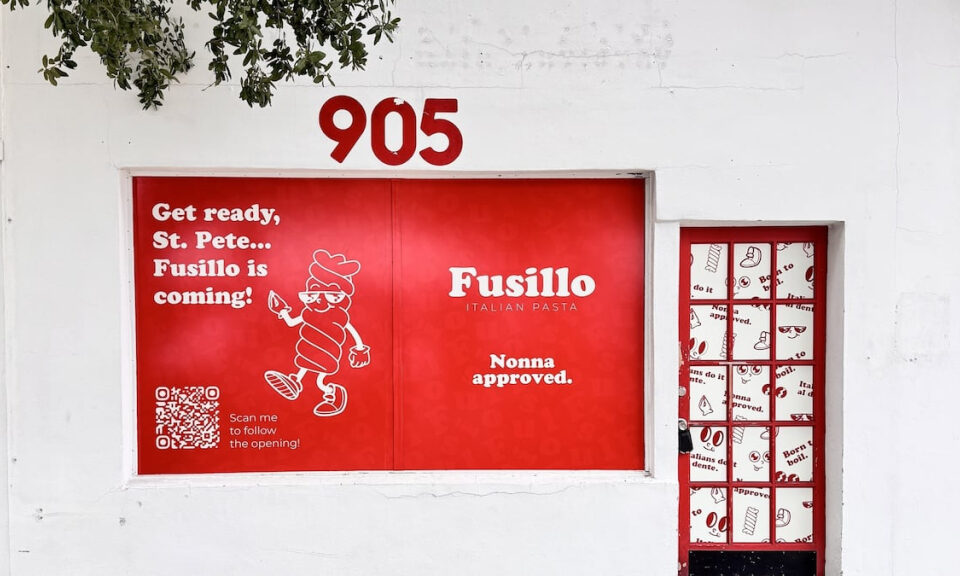 Una muestra de Italia llega al distrito EDGE de San Petersburgo