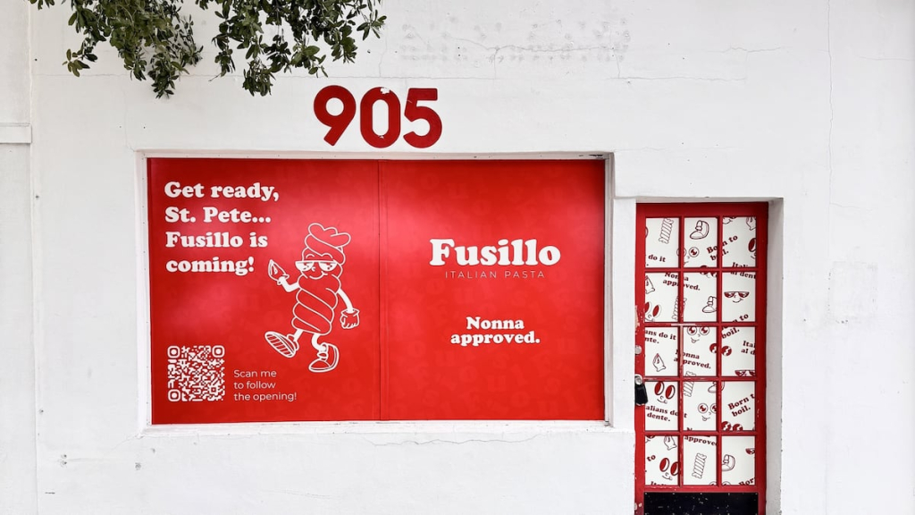 Una muestra de Italia llega al distrito EDGE de San Petersburgo